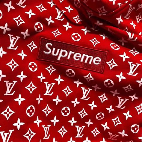 supreme lv tee fake|supreme x Louis Vuitton logo.